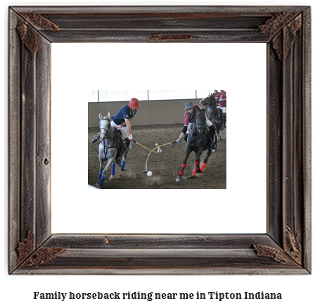 family horseback riding near me in Tipton, Indiana